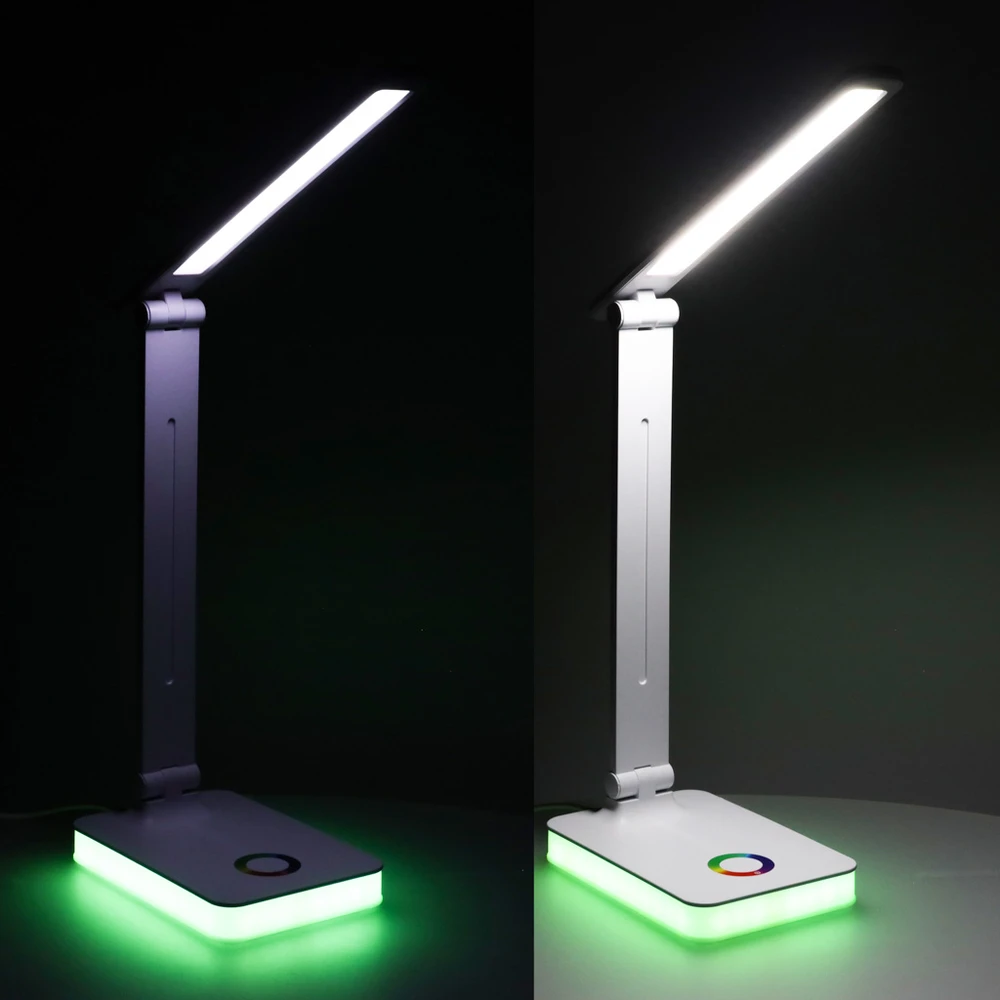 Pakabinamas šviestuvas Lumela Stalinė LED lempa USB su spalvotu apšvietimu