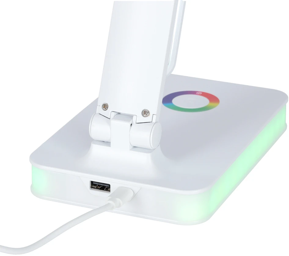 Pakabinamas šviestuvas Lumela Stalinė LED lempa USB su spalvotu apšvietimu