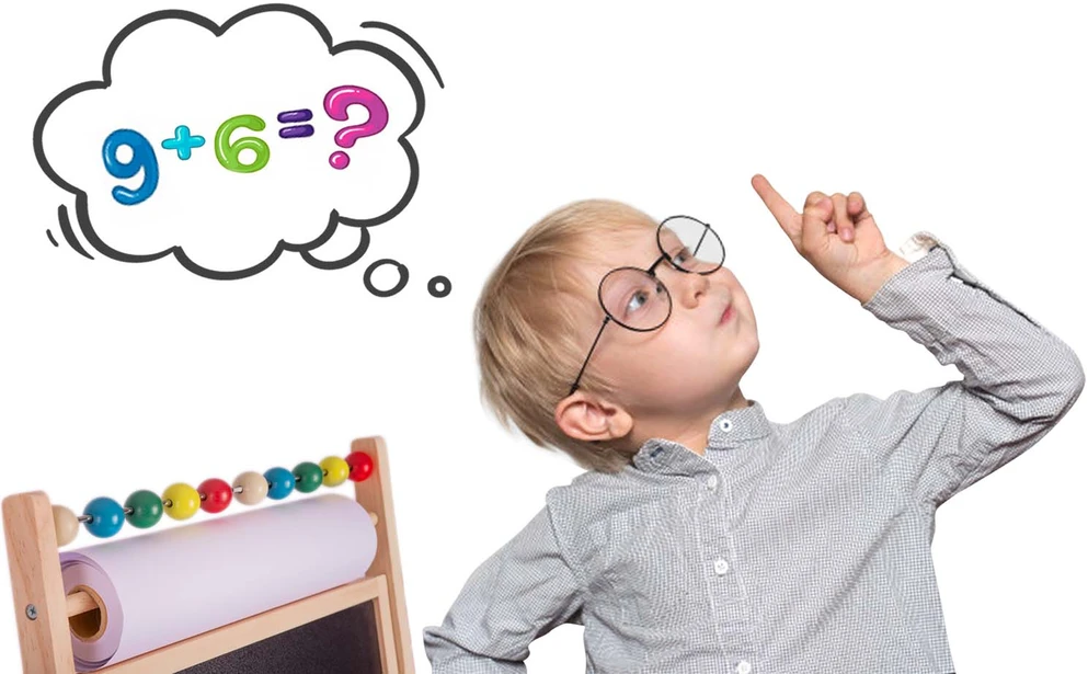 Magnetinė sukamasis kreidinė lenta Ricokids