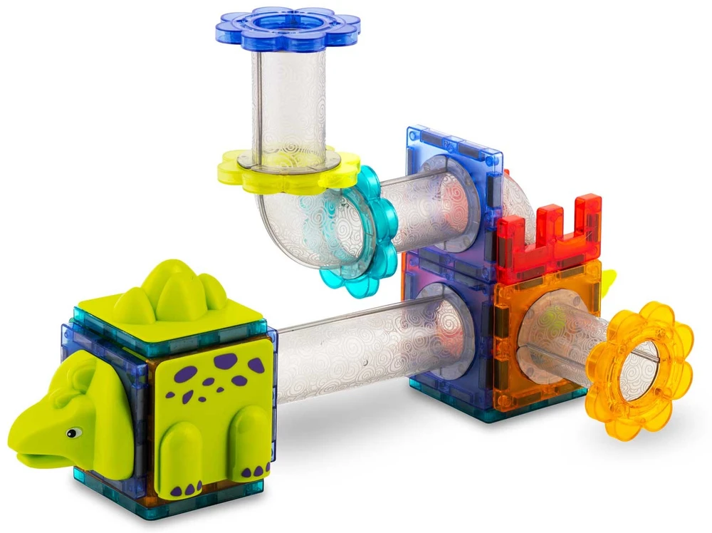 Ricokids RK-757 magnetiniai kaladėlės „Dinozaurų rojus“