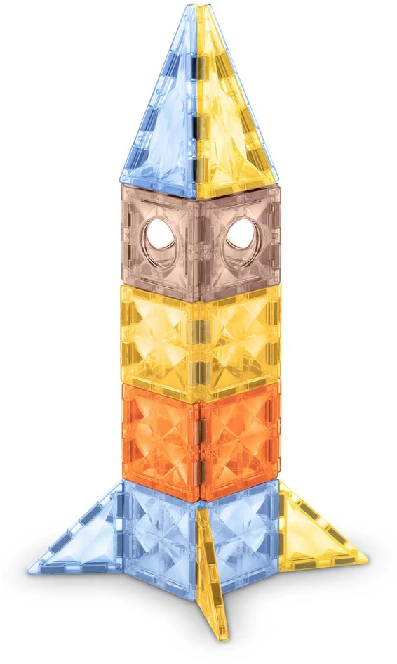 Magnetinės kaladėlės RK-766 Ricokids