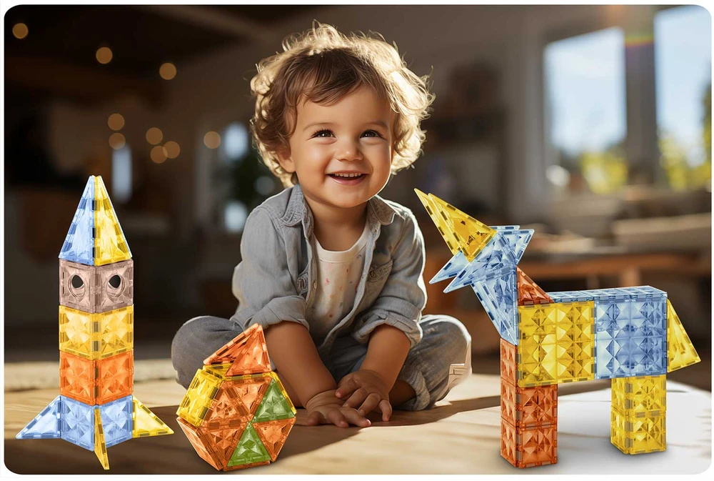Ricokids RK-766 magnetiniai blokeliai