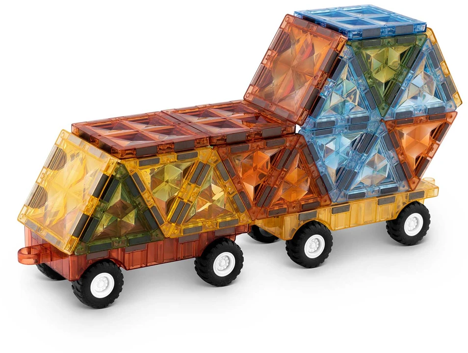 Magnetinės kaladėlės RK-766 Ricokids