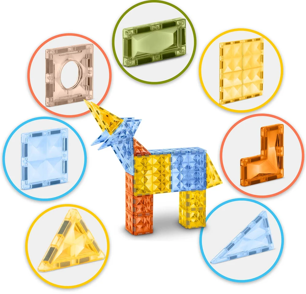 Ricokids RK-766 magnetiniai blokeliai