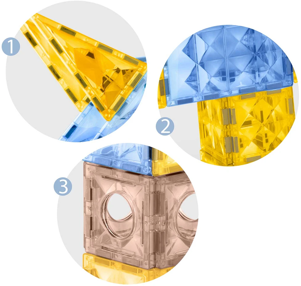 Ricokids RK-766 magnetiniai blokeliai