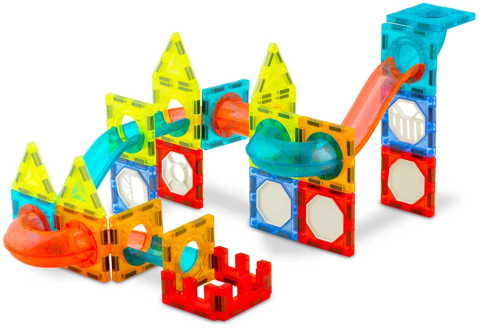 Magnetinės kaladėlės su apšvietimu RK-763 Ricokids