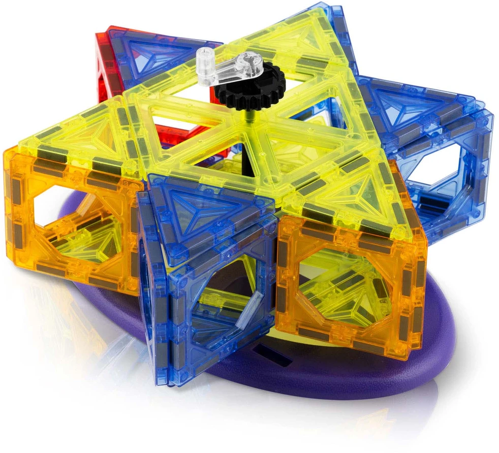 Magnetinės kaladėlės su karusele RK-769 Ricokids