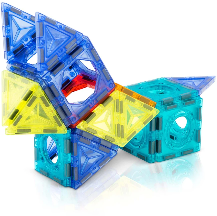 Magnetinės kaladėlės su karusele RK-769 Ricokids