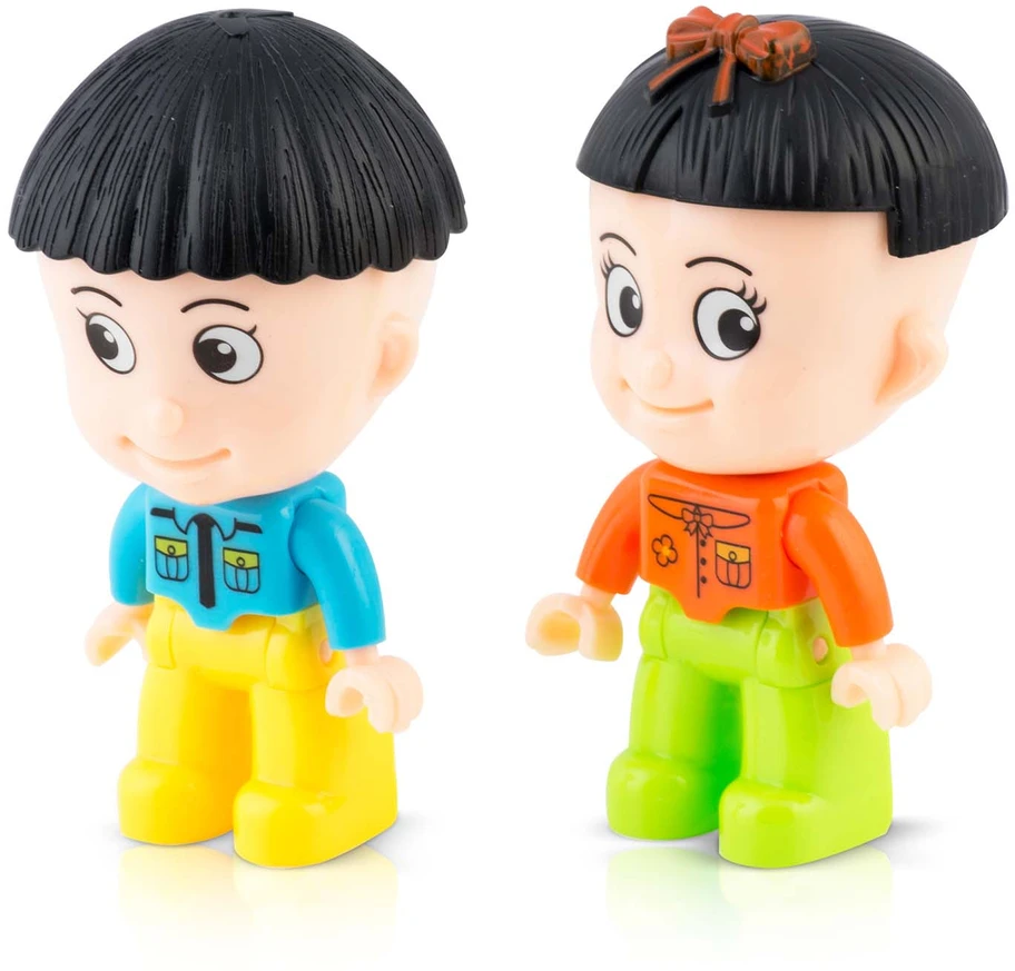 Magnetinės kaladėlės su karusele RK-769 Ricokids