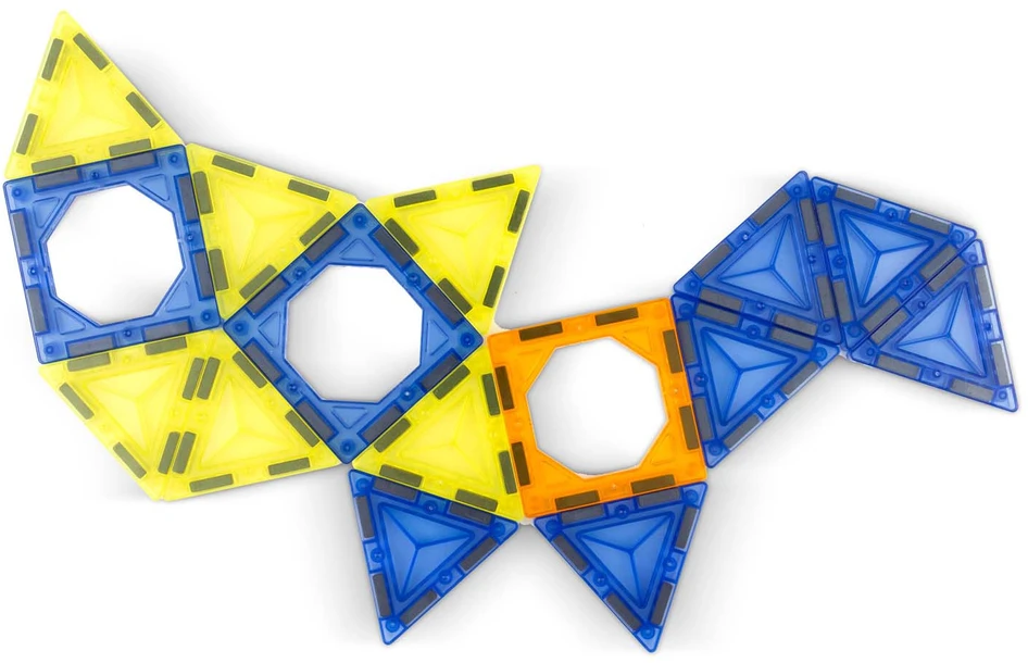 Magnetinės kaladėlės su karusele RK-769 Ricokids