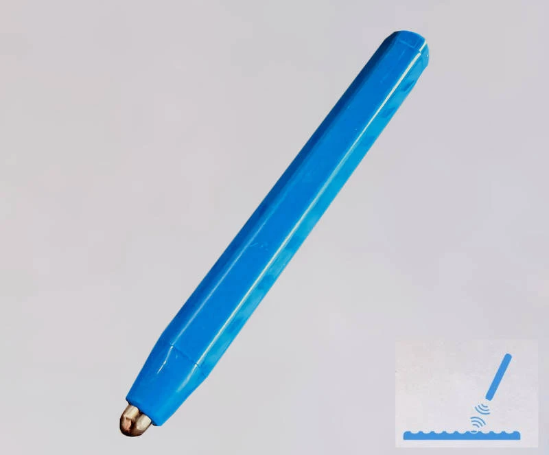 Magnetinis pieštukas magnetinėms MagPad lentoms, ergonomiškas, vaikams nuo 3 metų, mėlynas