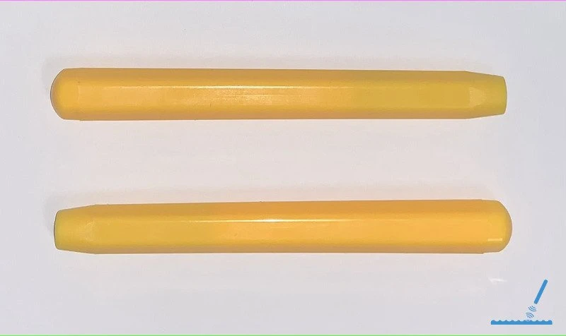 Magnetinis pieštukas magnetinėms MagPad Dots lentoms, vaikams nuo 3 metų, ergonomiškas, geltonas