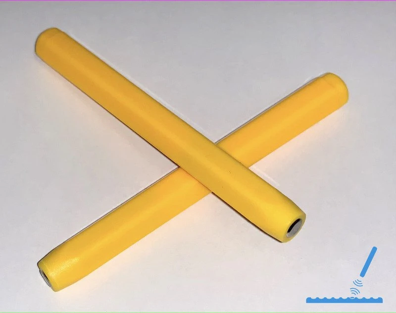 Magnetinis pieštukas magnetinėms MagPad Dots lentoms, vaikams nuo 3 metų, ergonomiškas, geltonas