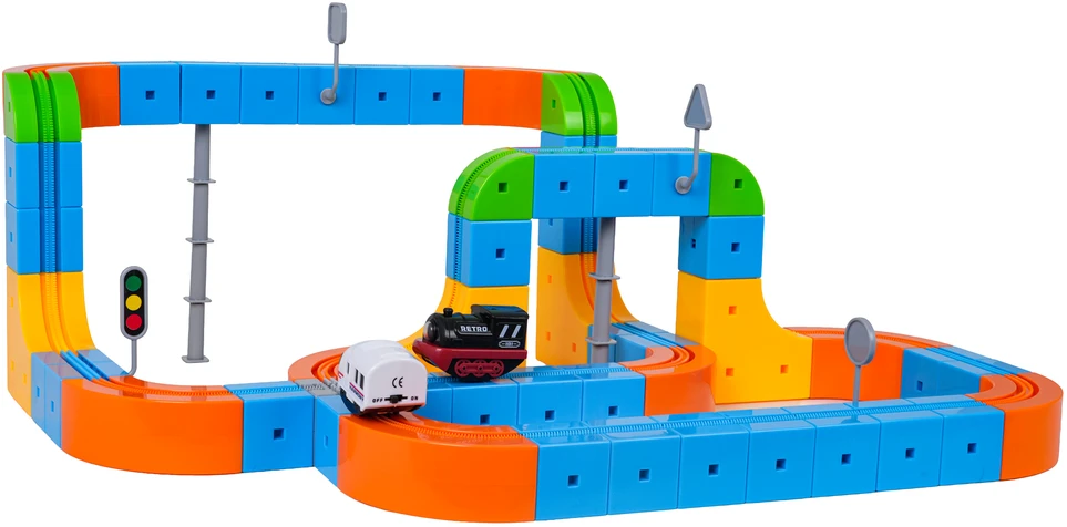 Magnetinis spalvotas takelis 101 vnt