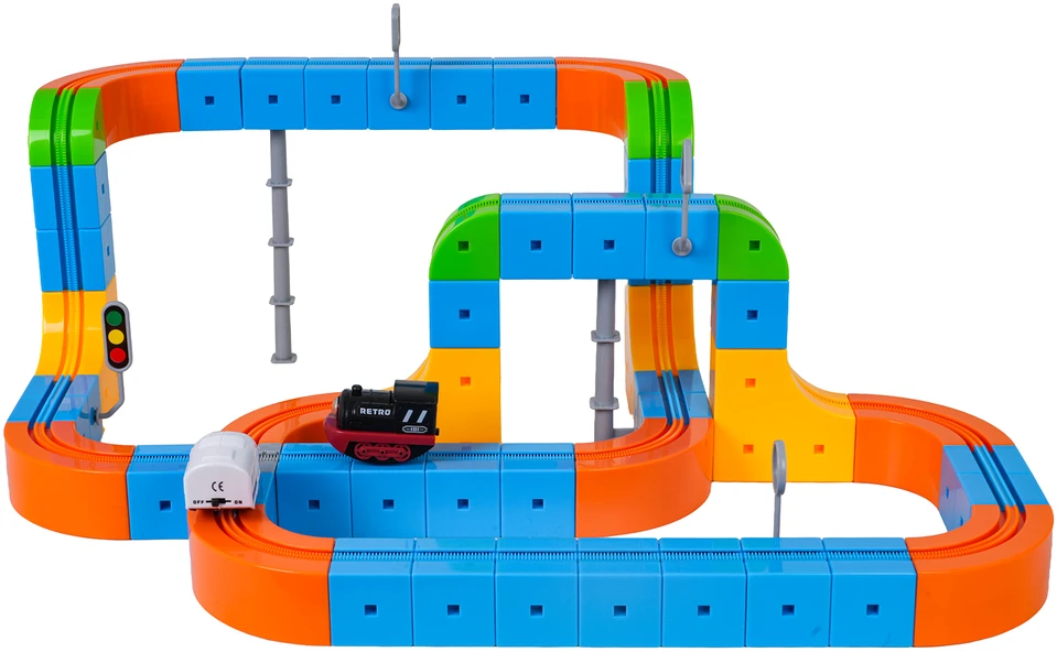 Magnetinis spalvotas takelis 101 vnt