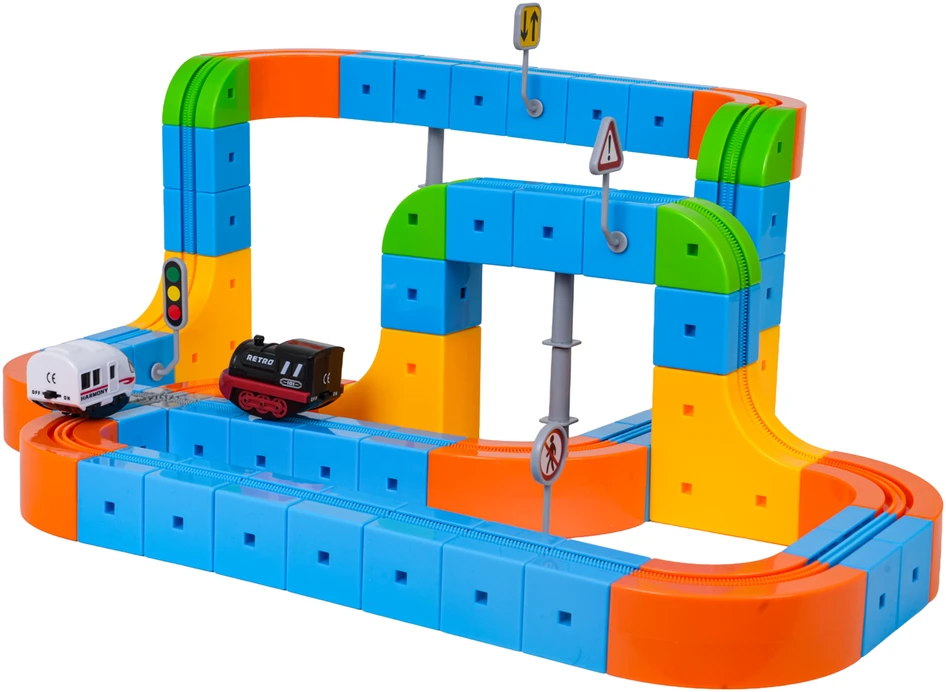 Magnetinis spalvotas takelis 101 vnt