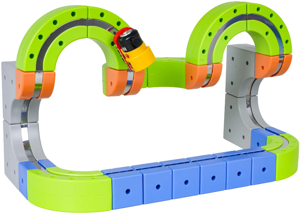 Magnetinis spalvotas takelis 69 vnt