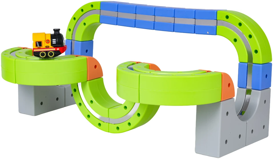 Magnetinis spalvotas takelis 69 vnt