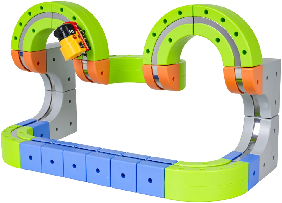 Magnetinis spalvotas takelis 69 vnt