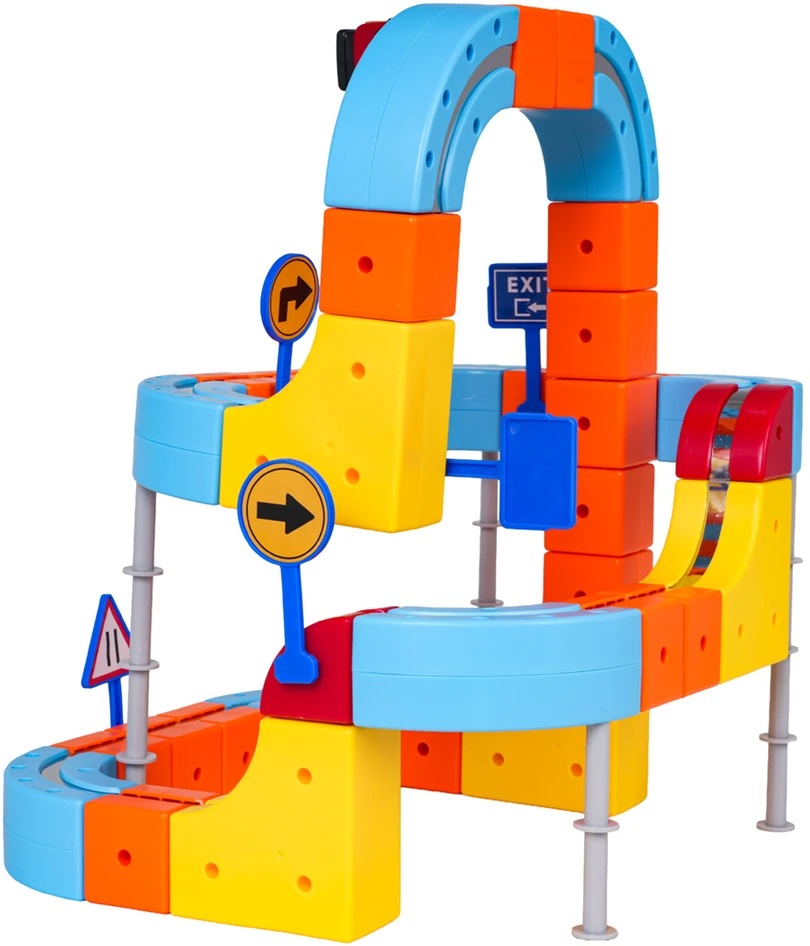 Magnetinis traukinio takelis 105 vnt