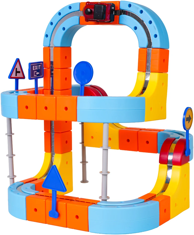 Magnetinis traukinio takelis 105 vnt