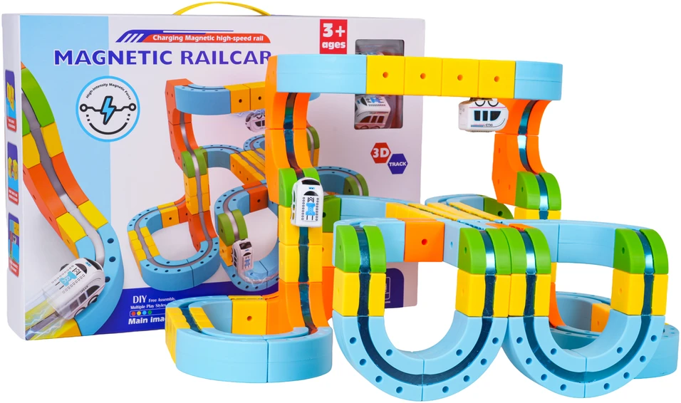 Magnetinis traukinio takelis 97 vnt