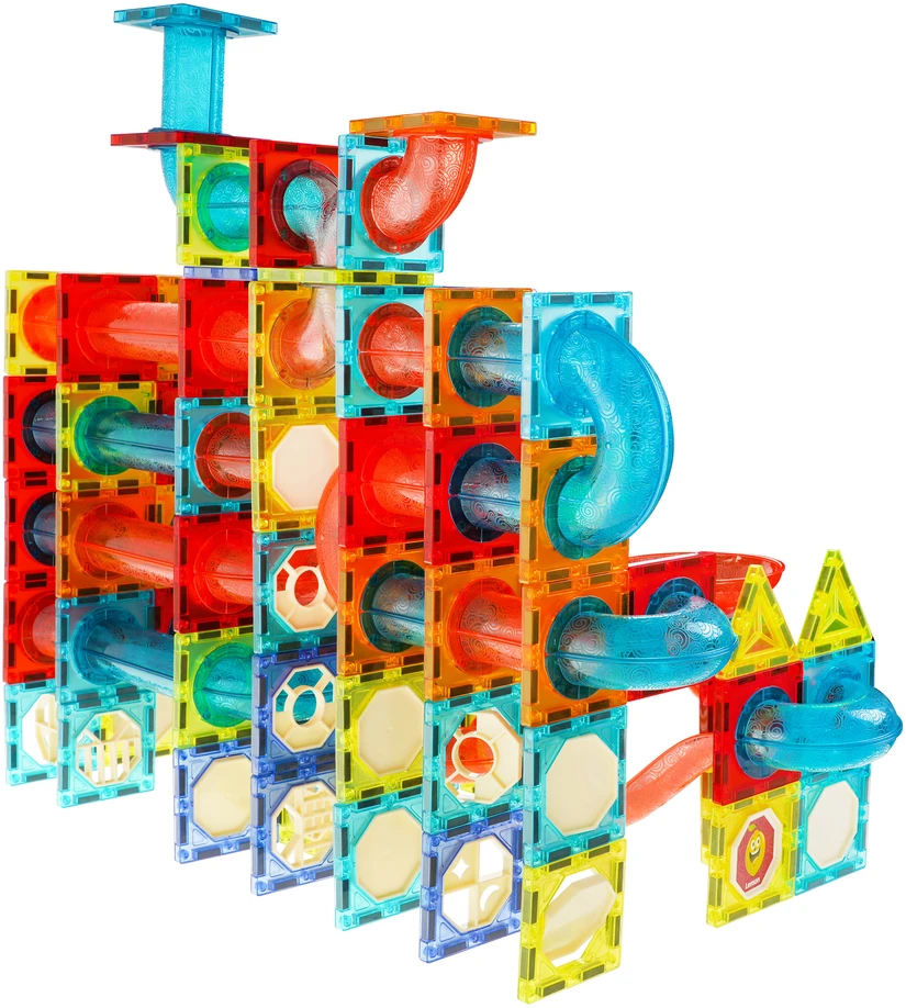 Magnetinių blokų rinkinys 292 elementai
