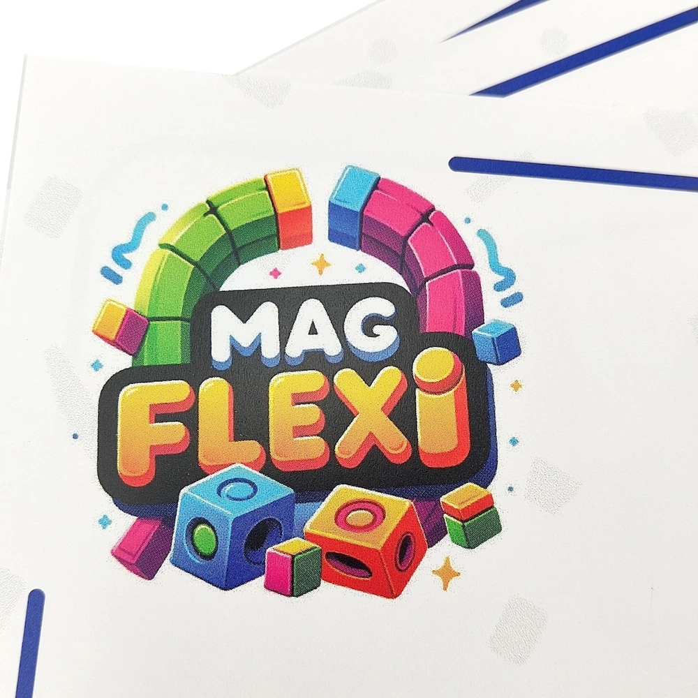Magnetinių putų konstruktorius MagFlexi 100 detalių, vaikams nuo 3 metų, spalvotas