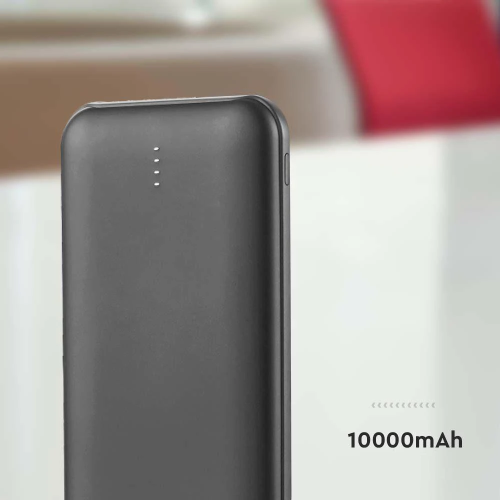 Maitinimo blokas V-TAC 10000mAh juodas VT-3527