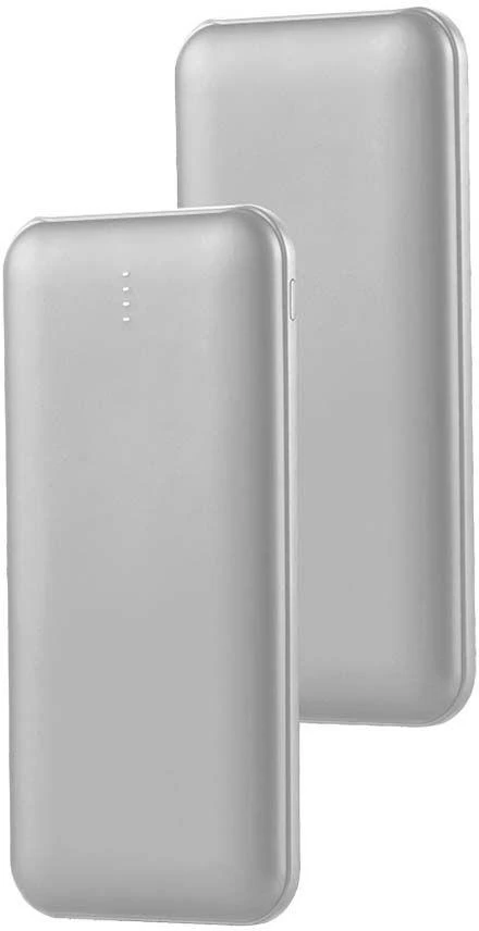 Maitinimo blokas V-TAC 10000mAh sidabrinis
