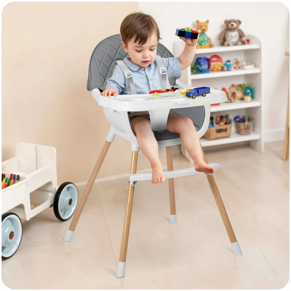 Maitinimo kėdutė Nukido Lilo 3in1