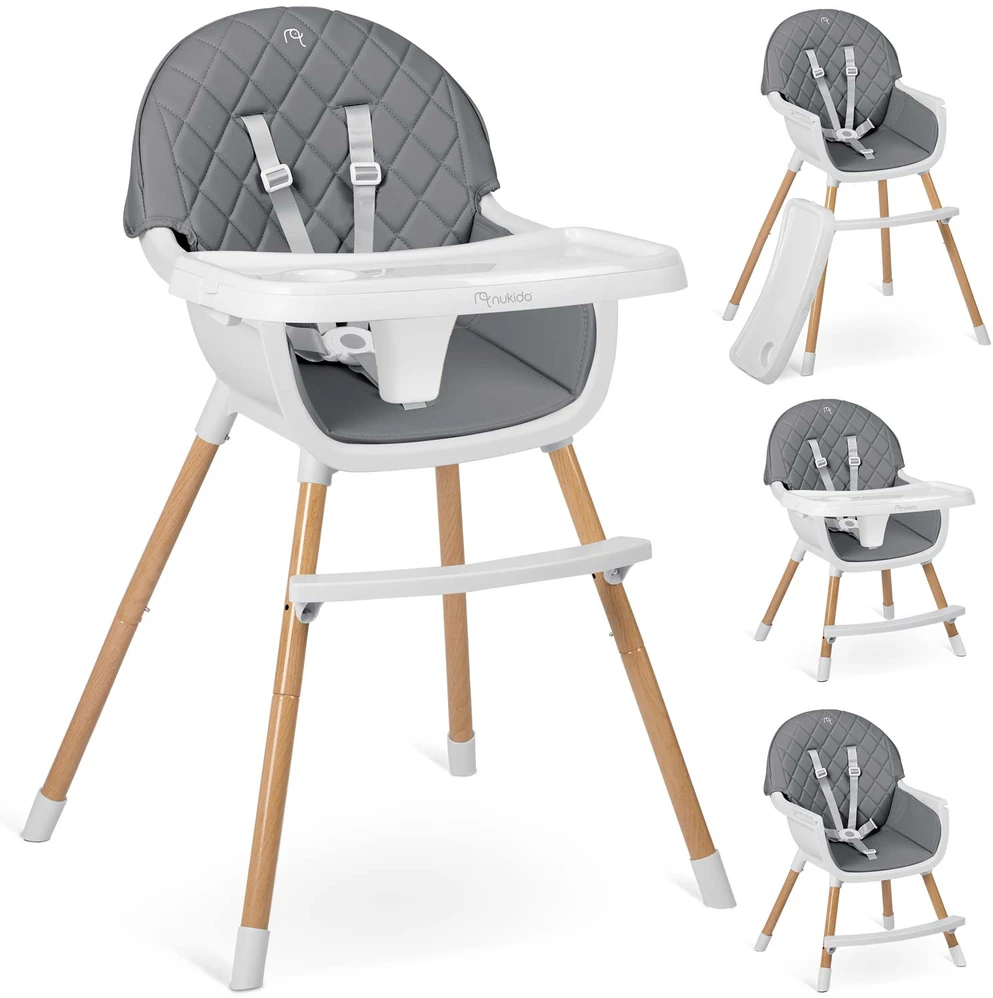 Maitinimo kėdutė Nukido Lilo 3in1