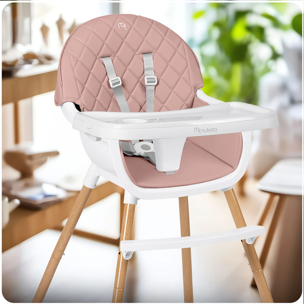 Maitinimo kėdutė Nukido Lilo 3in1