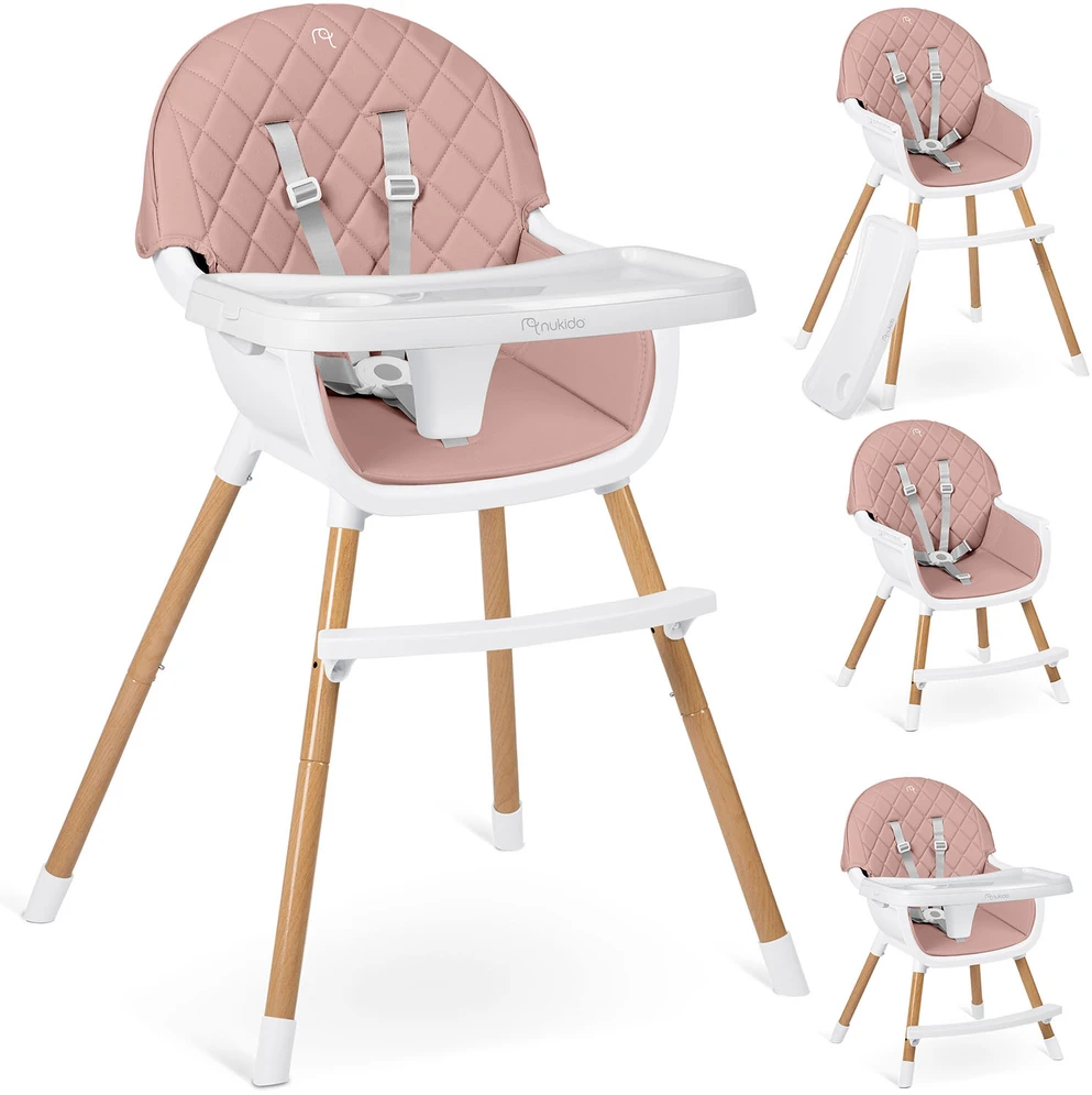 Maitinimo kėdutė Nukido Lilo 3in1