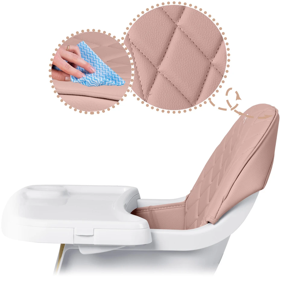 Maitinimo kėdutė Nukido Lilo 3in1