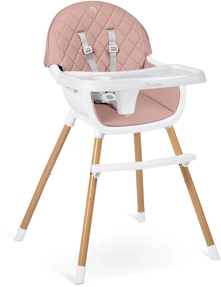 Maitinimo kėdutė Nukido Lilo 3in1