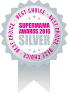 Bobono Maitinimo pagalvė žalia su juostelėmis