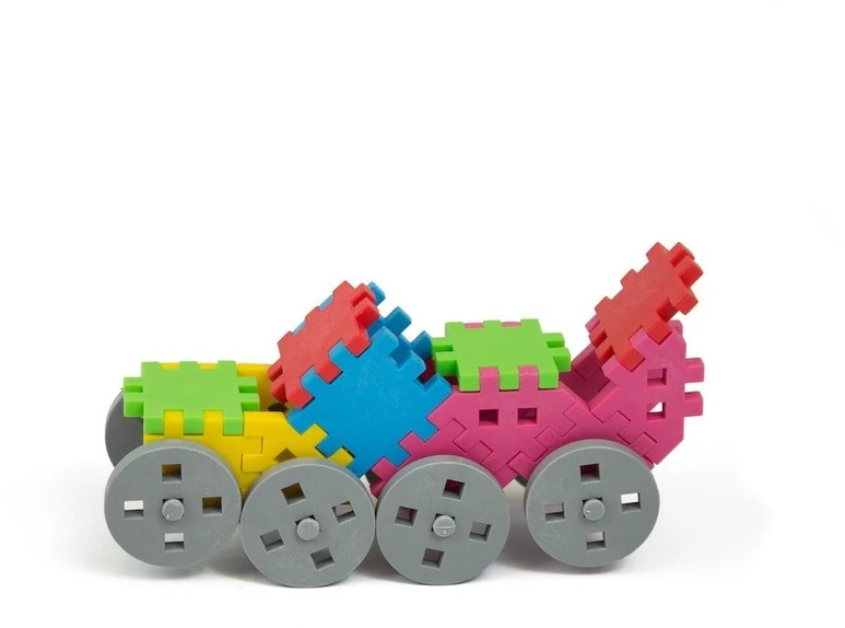 Marioinex Mini vaflinės statybinės plytos 140 vnt.