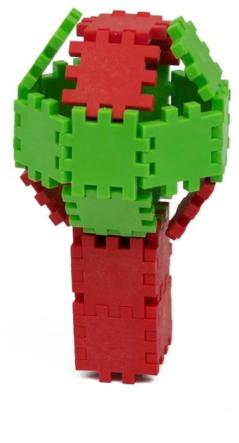 Marioinex Mini vaflinės statybinės plytos 140 vnt.