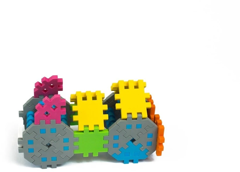 Marioinex Mini vaflinės statybinės plytos 140 vnt.