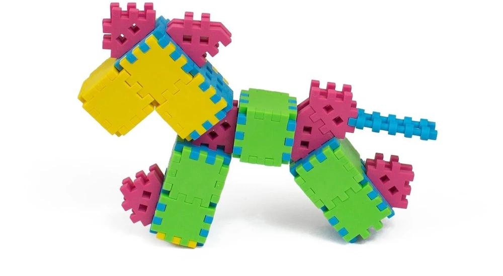 Marioinex Mini vaflinės statybinės plytos 140 vnt.