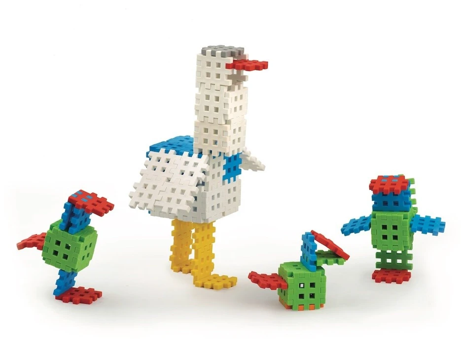 Marioinex Mini vaflinės statybinės plytos 140 vnt.