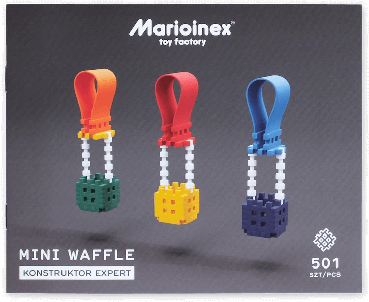 Konstruktorius Marioinex Mini Wafer Konstruktor Expert, 501 d.