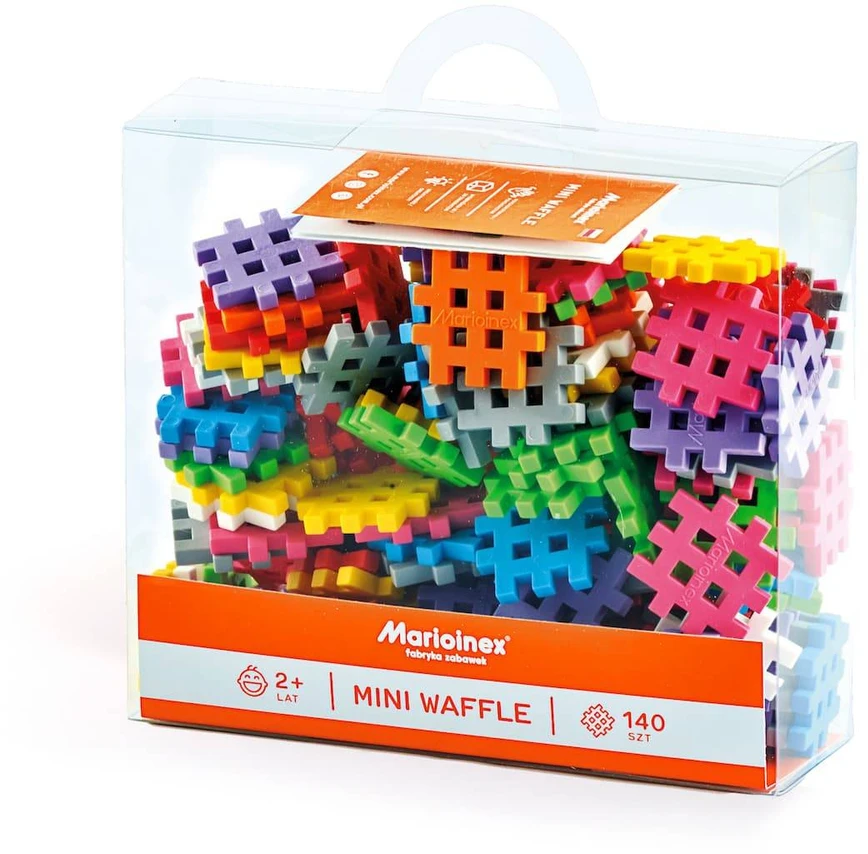Konstruktor. Marioinex Mini Waffle 140el