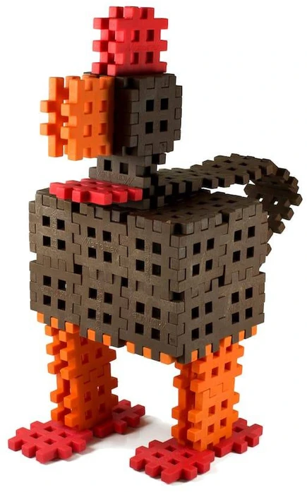 Konstruktor. Marioinex Mini Waffle 140el