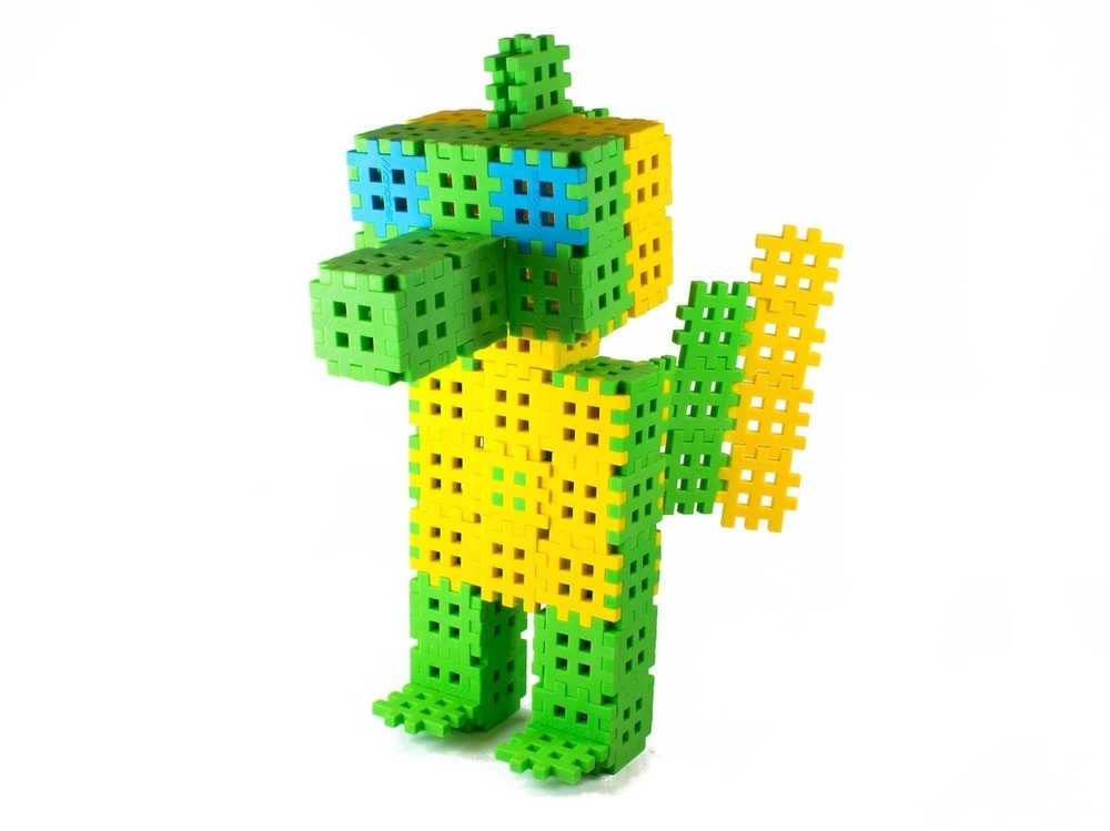 Konstruktor. Marioinex Mini Waffle 140el