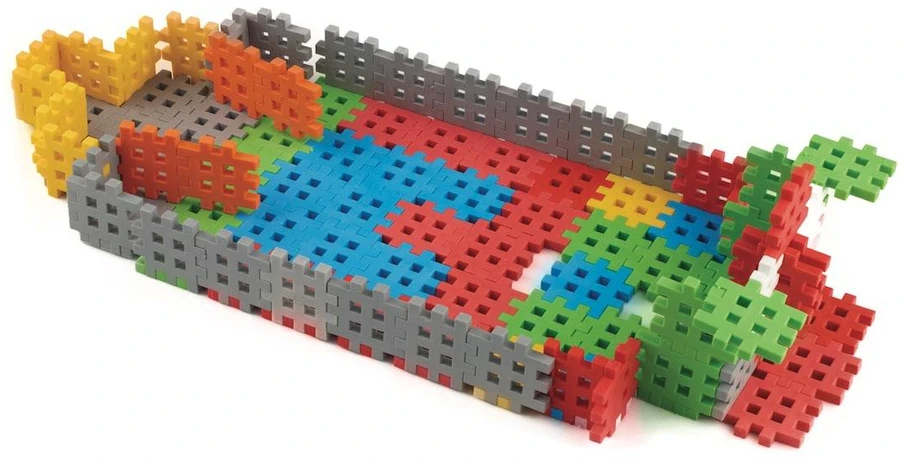Konstruktor. Marioinex Mini Waffle 140el