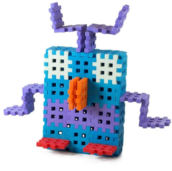 Konstruktor. Marioinex Mini Waffle 140el