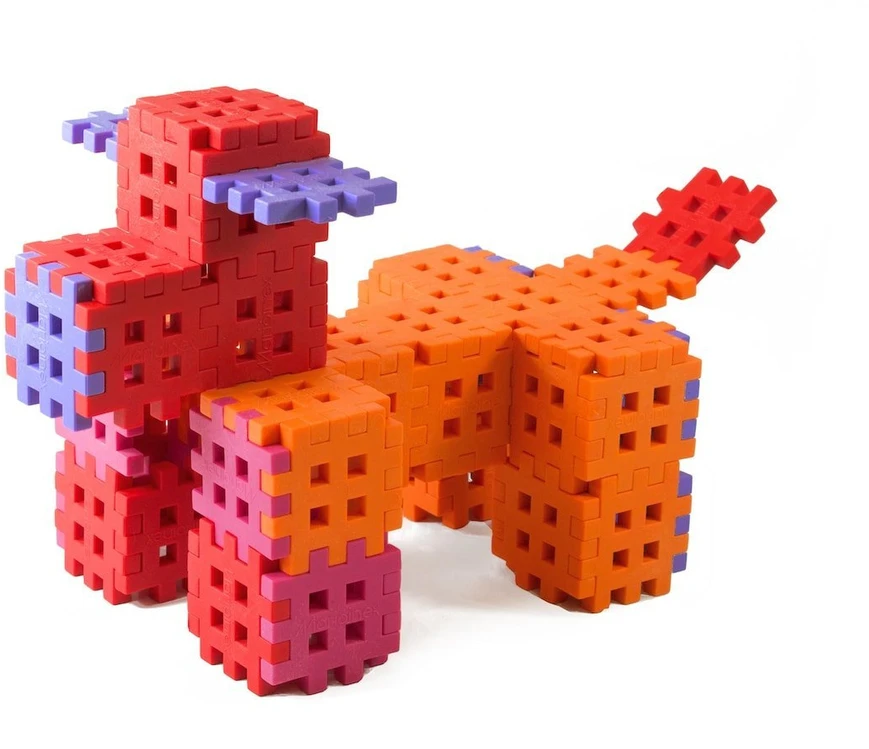 Konstruktor. Marioinex Mini Waffle 140el