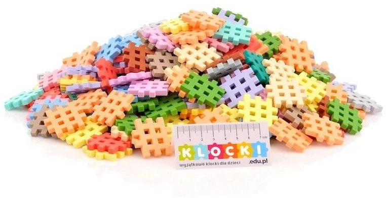 Konstruktorius MARIOINEX Steam Pastel Waffles 300 el.
